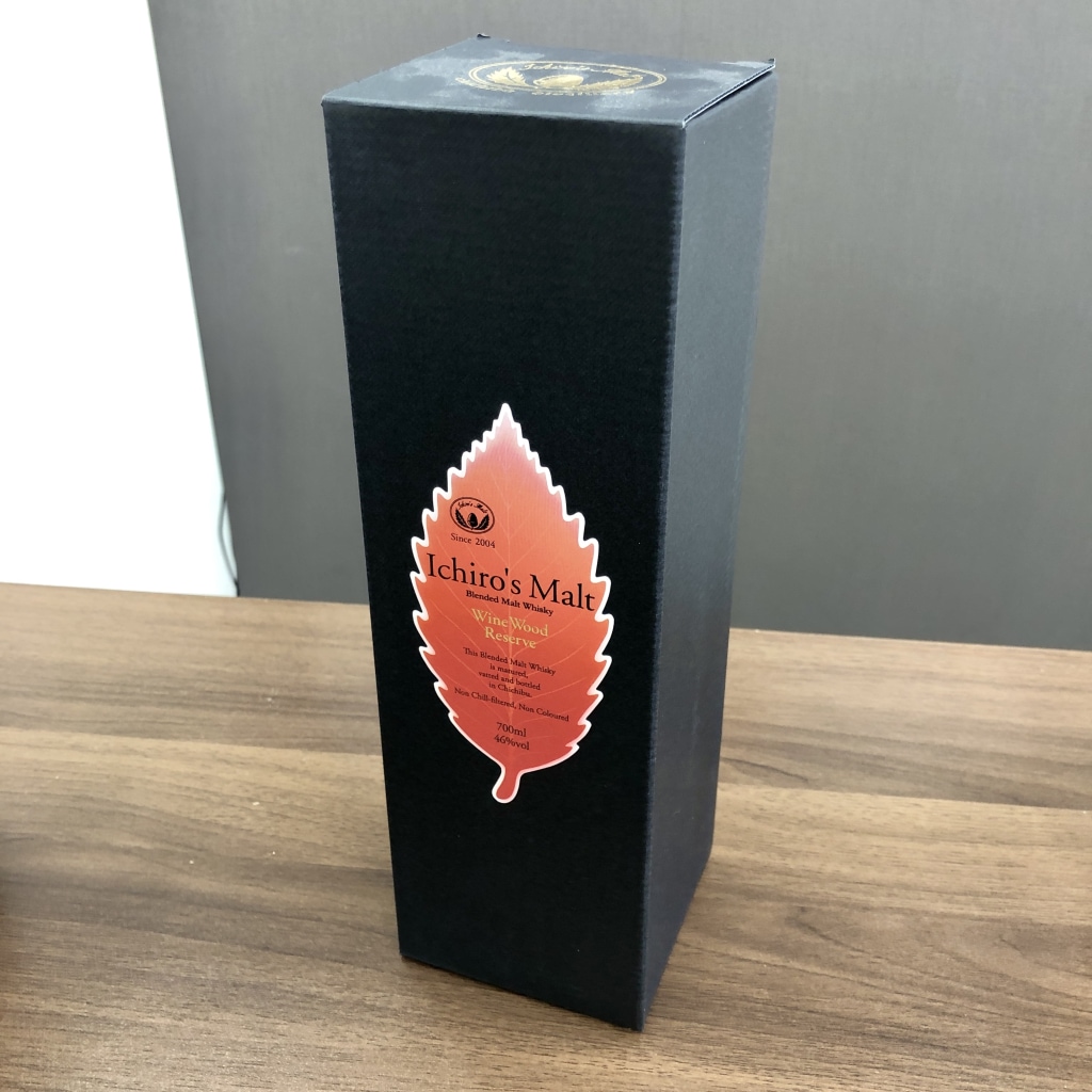 ウイスキー イチローズモルト ワインウッドリザーブ 700ml/46度/瓶