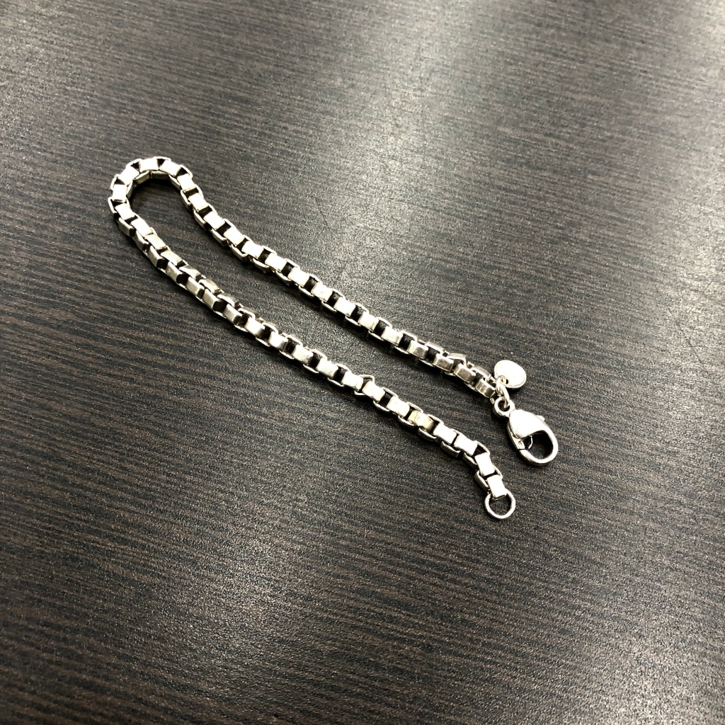 ティファニー ベネチアン ブレスレット 925