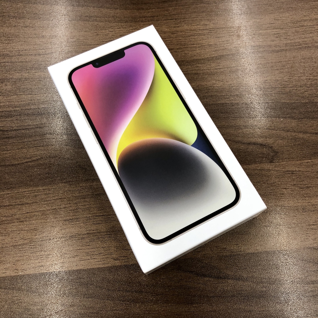 Softbank/SIMロック解除 iPhone14 128GB スターライト MPUQ3J/A