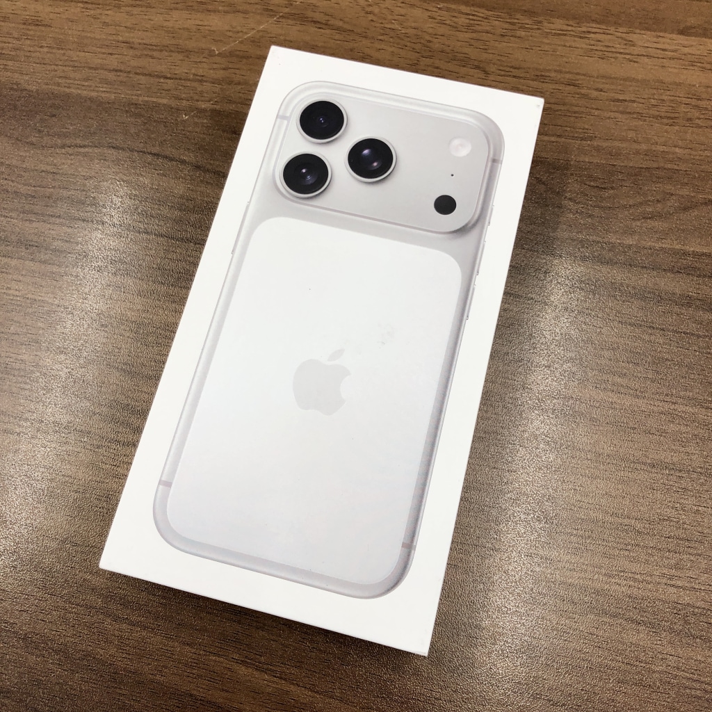 国内版SIMフリー iPhone17 Pro 256GB シルバー MG854J/A