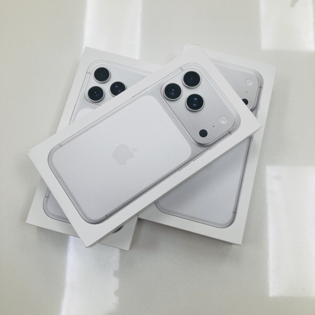 国内版SIMフリー iPhone17 Pro 256GB まとめ