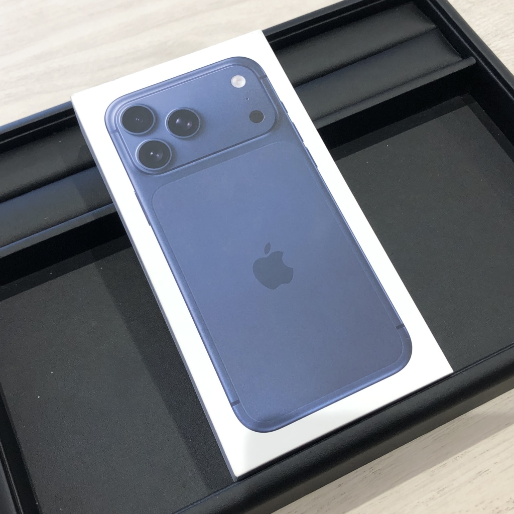 国内版SIMフリー iPhone17 Pro Max 256GB ディープブルー MFYA4J/A