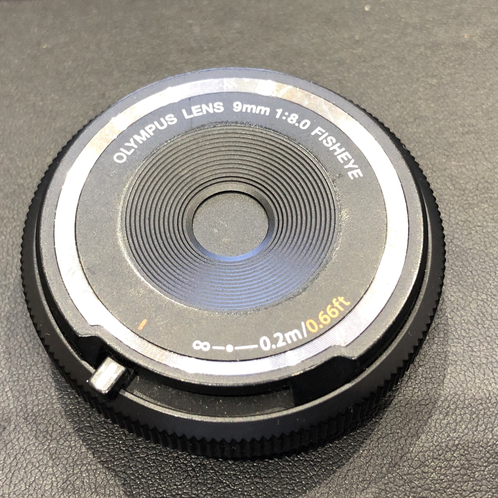 オリンパス LENS 9ｍｍ 1:8.0 FISHEEYE