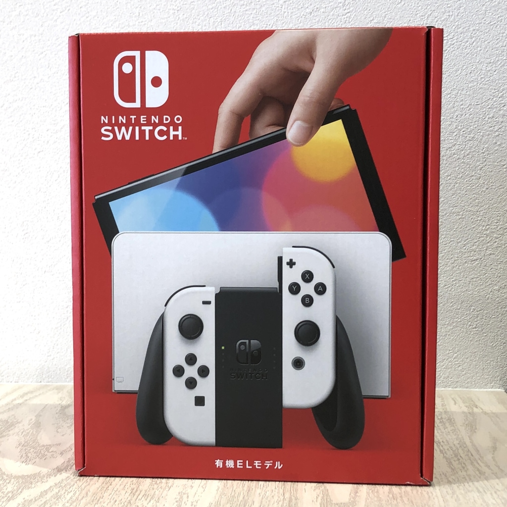 Nintendo Switch 有機ELモデル ホワイト HEG-S-KAAAA