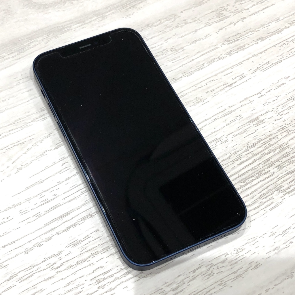 SIMロック解除(Softbank) iPhone12 256GB ブルー MGJ33J/A