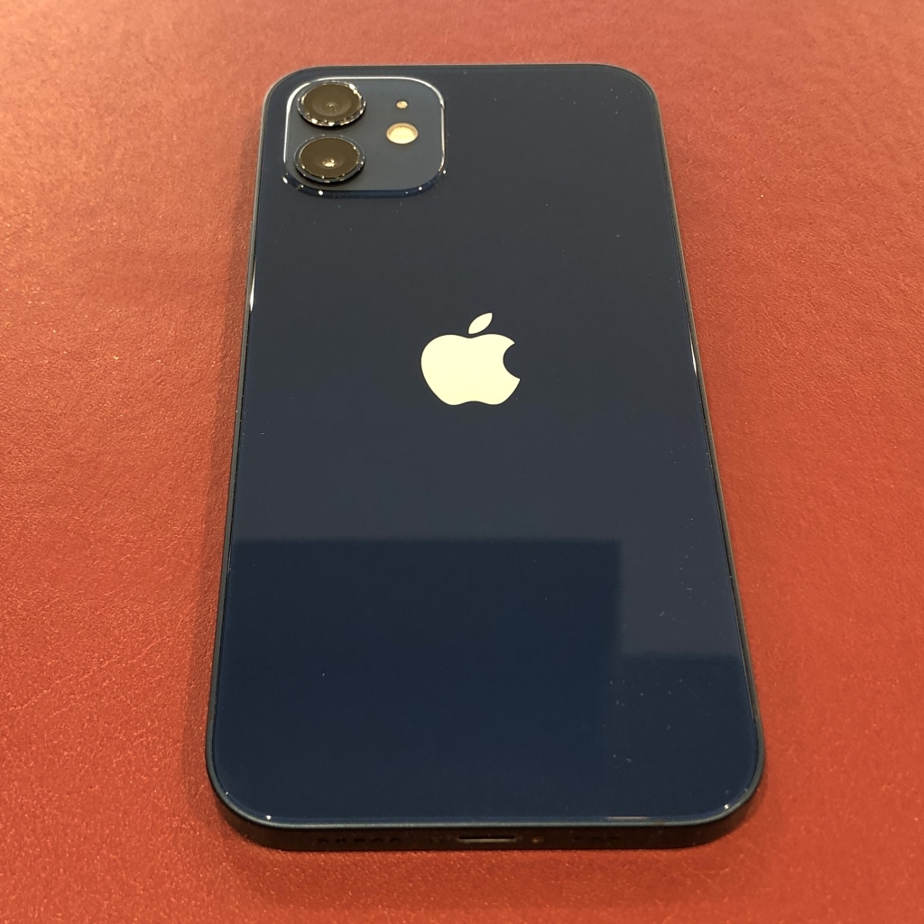 SIMロック解除(au) iPhone12 64GB ブルー MGHR3J/A