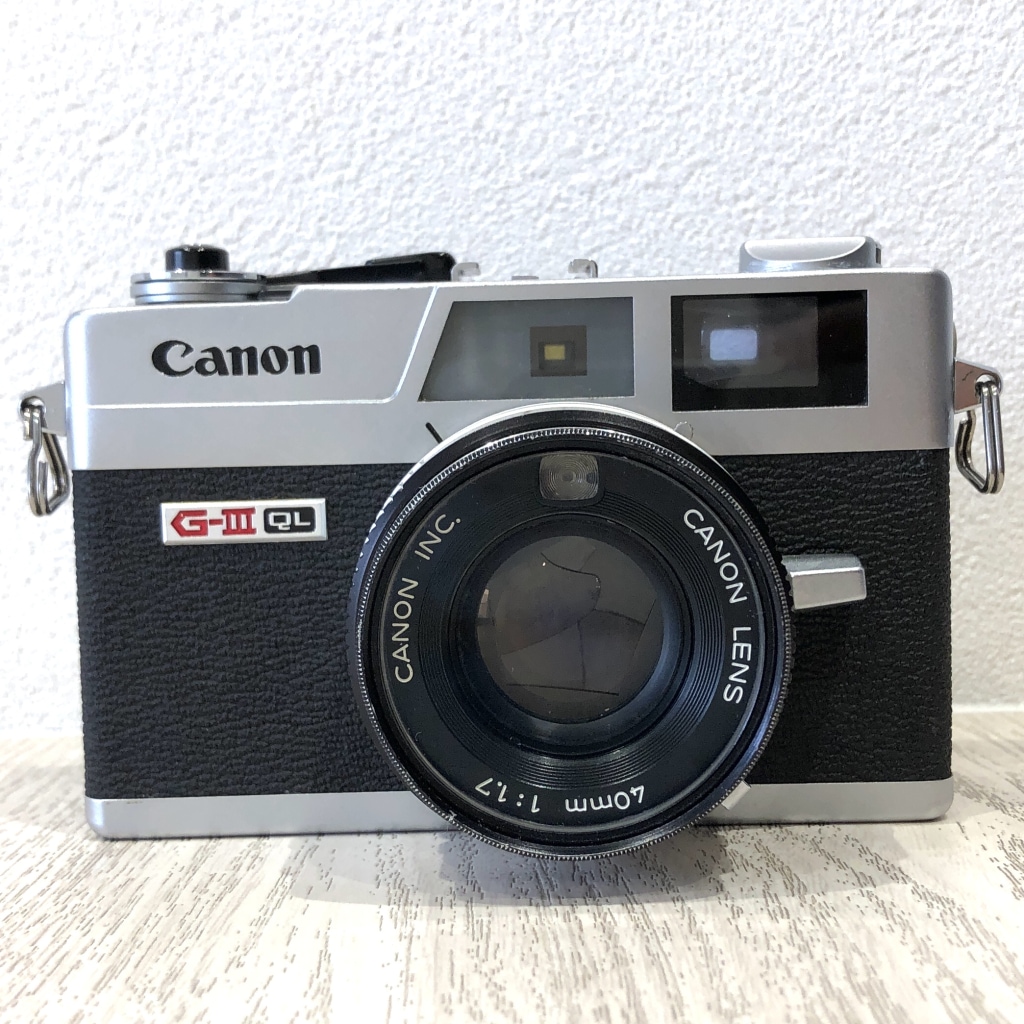 キャノン canonet G-Ⅲ QL17