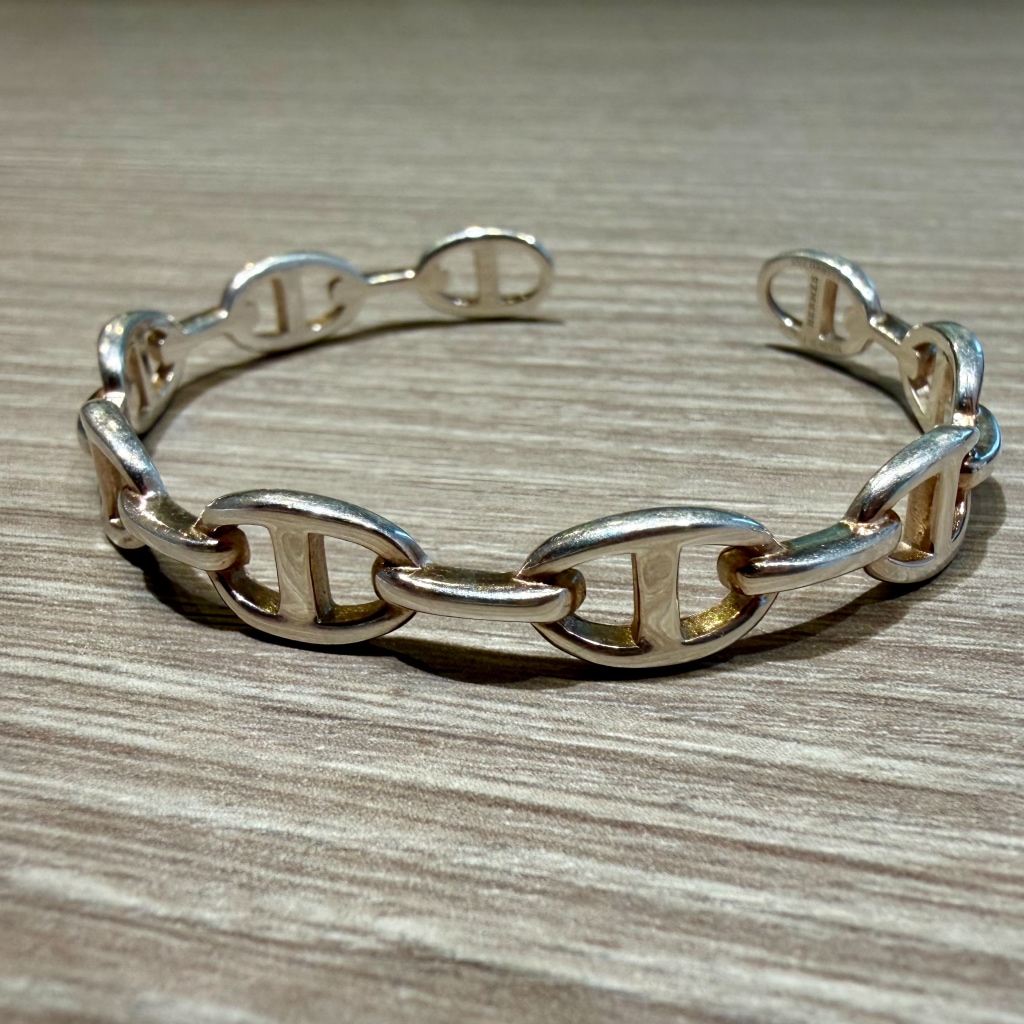 エルメス  シェーヌダンクル アンシェネ 925 バングル