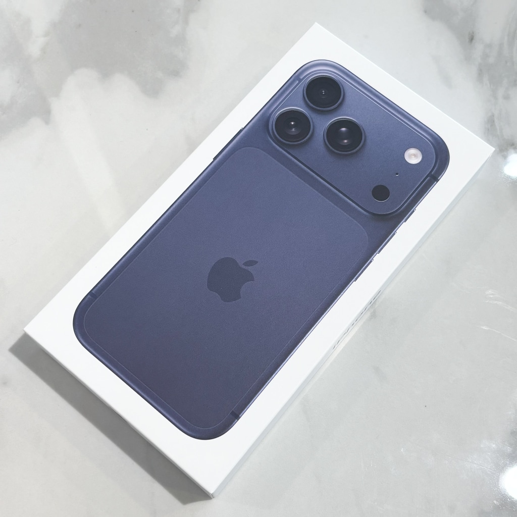 iPhone17Pro 1TB ディープブルー MG8F4J/A