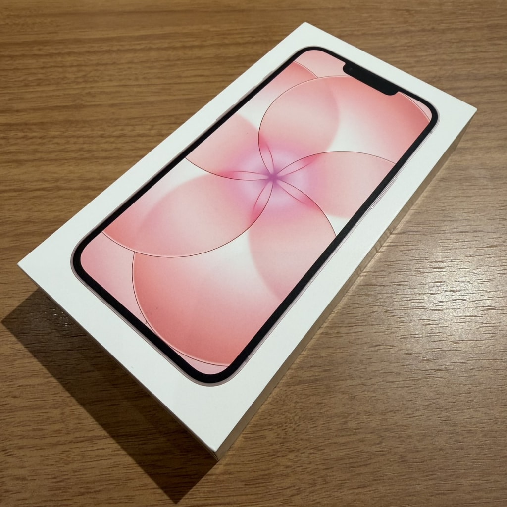 国内版SIMフリー iPhone17e 256GB ソフトピンク MHRQ4J/A