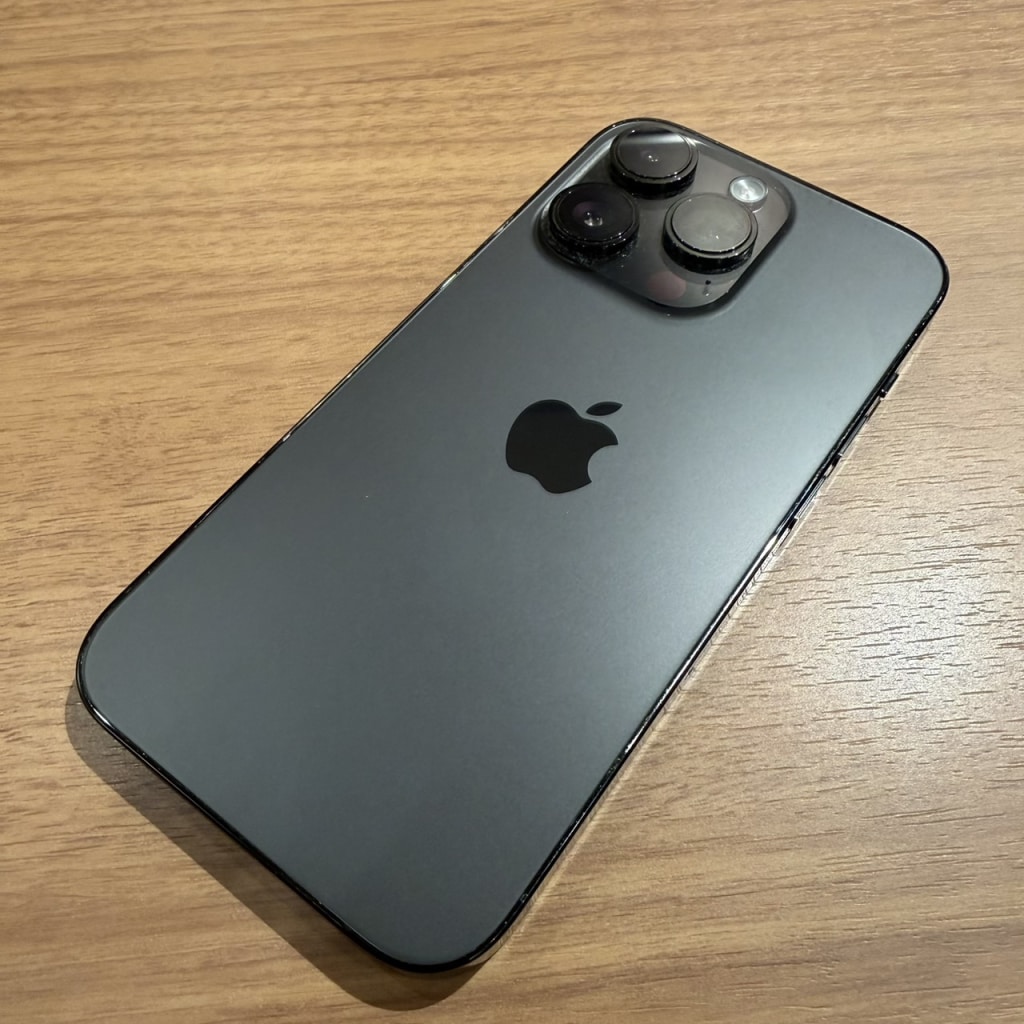 国内版SIMフリー iPhone14Pro 512GB スペースブラック MQ1L3J/A