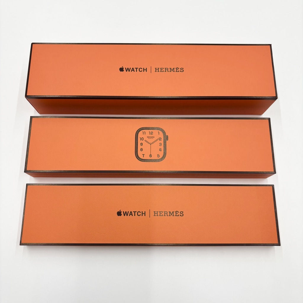 Apple Watch Hermes Series11 46mm GPS+Cellular MFC64J/A