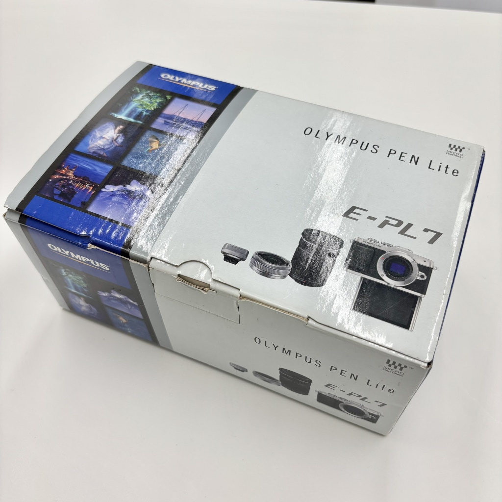 OLYMPUS PEN Lite E-PL7 ダブルズームキット