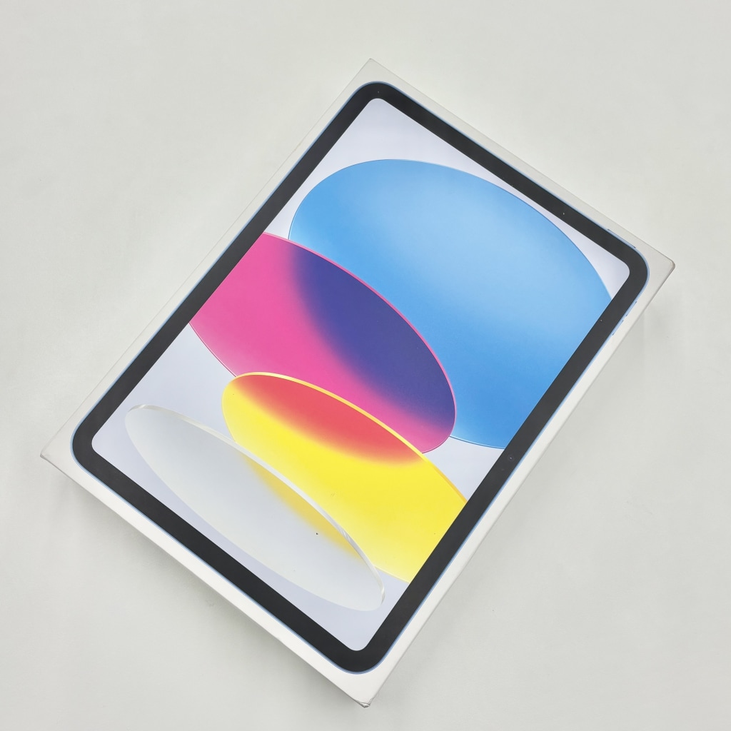 iPad 11インチ 第11世代 Wi-Fi 128GB ブルー MD4A4J/A