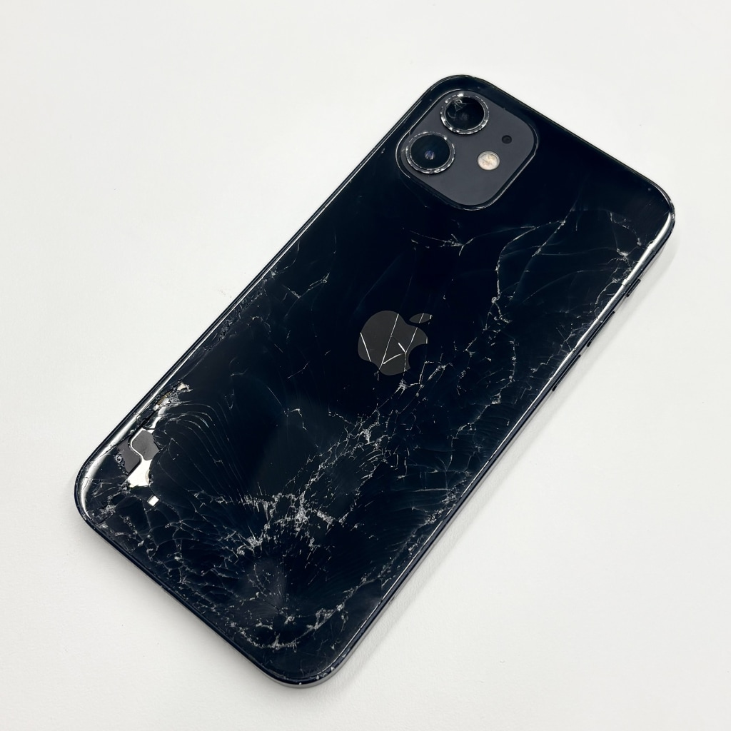 iPhone12 64GB ブラック MGHN3J/A
