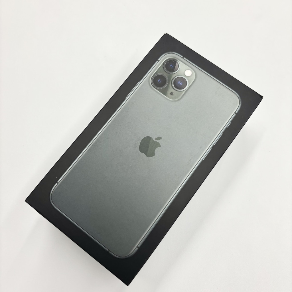 iPhone11 Pro 64GB ミッドナイトグリーン MWC62J/A