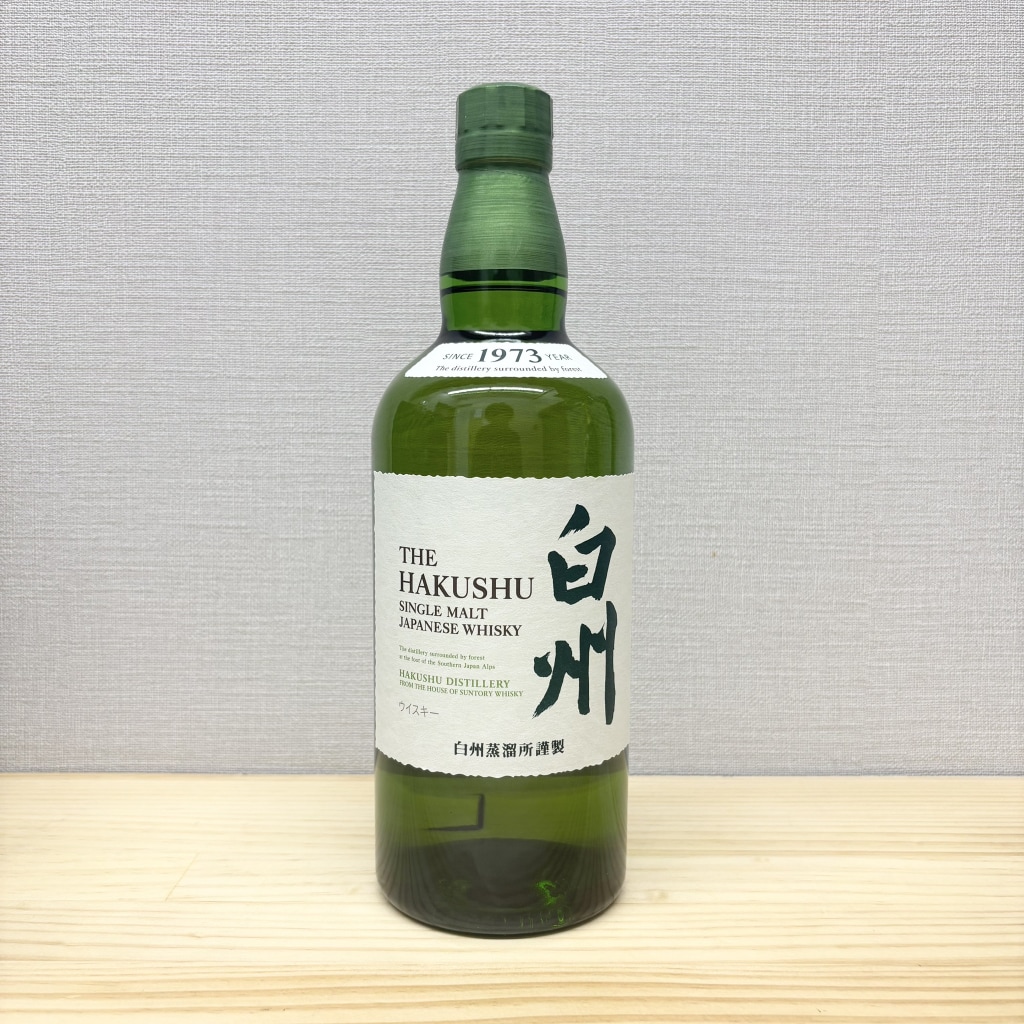 ウイスキー サントリー シングルモルトウイスキー 白州 1973 700ml/43度/瓶