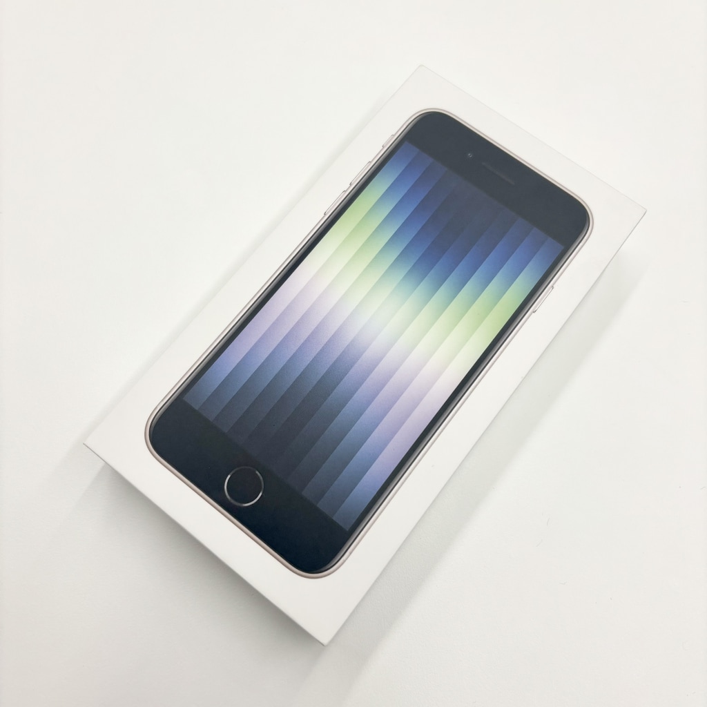 SIMロック解除(Softbank) iPhoneSE3 256GB スターライト MMYK3J/A