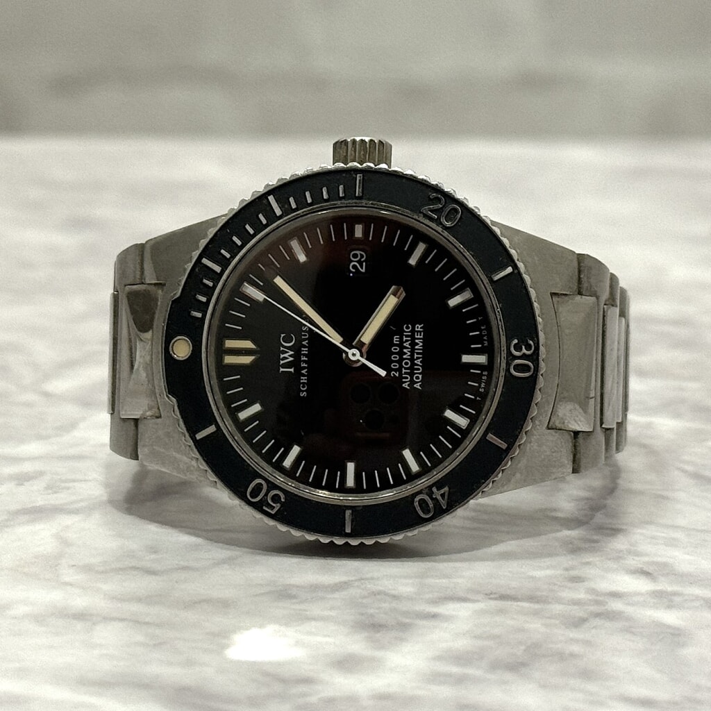 IWC GST アクアタイマー IW353602
