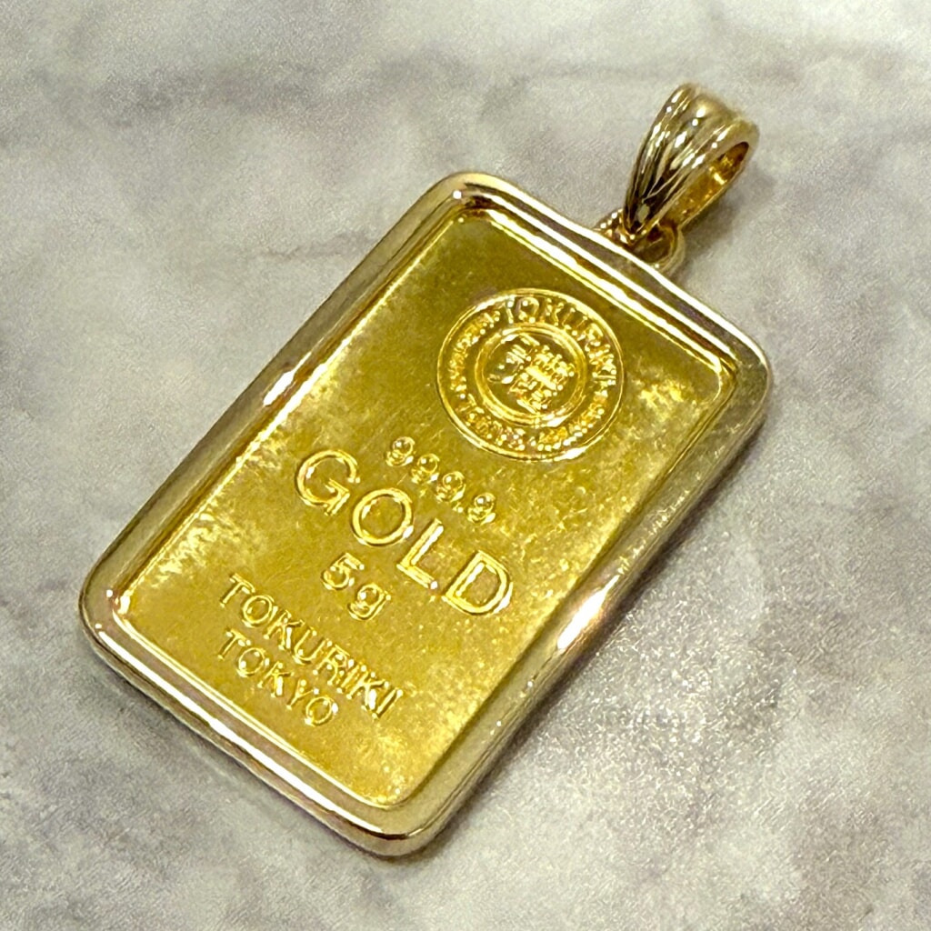 徳力インゴット 5ｇ