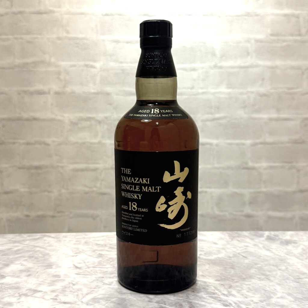サントリー シングルモルト ウイスキー 山崎18年 700ml/43度/瓶