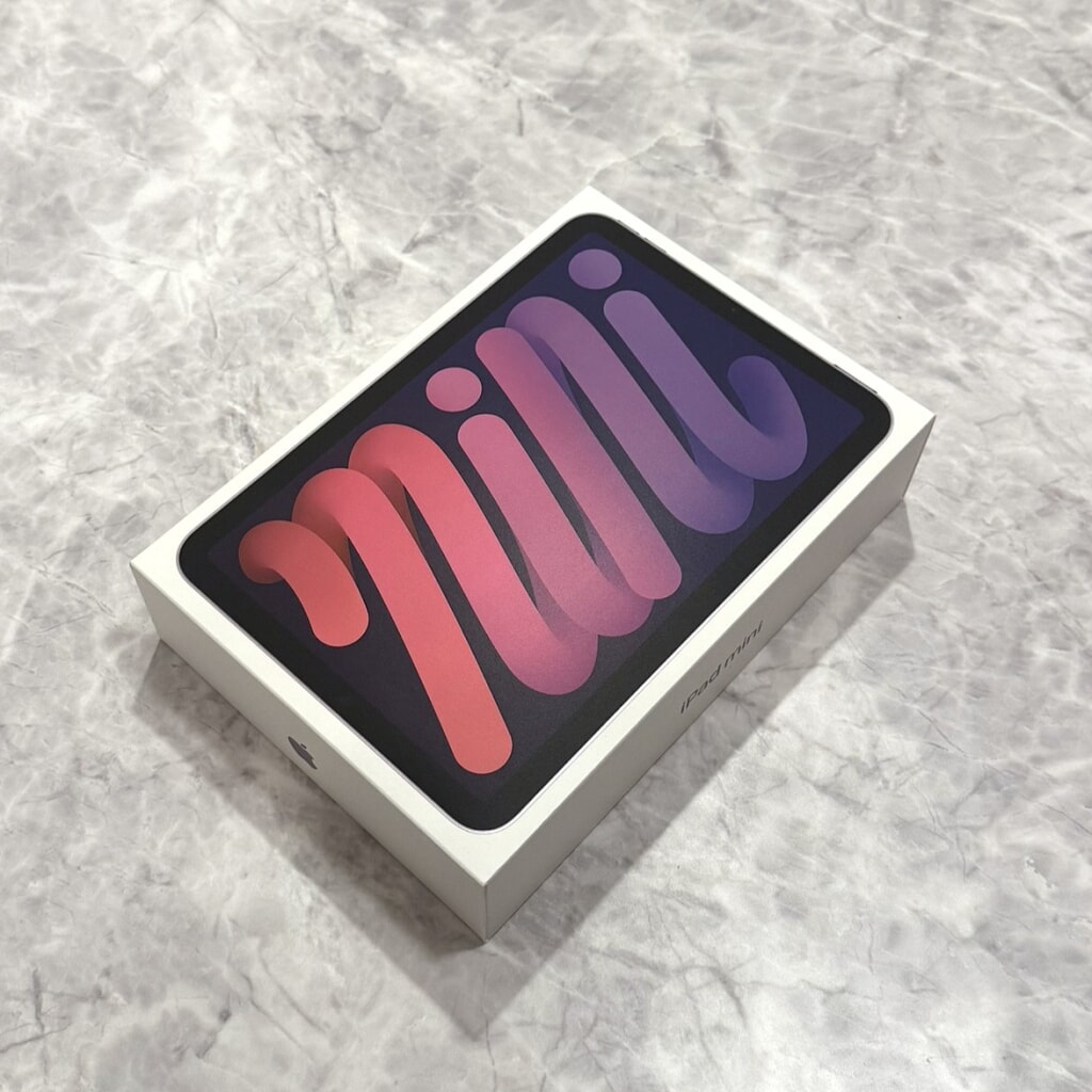 Apple iPad mini7 8.3インチ Wi-Fi 128GB パープル MXN93J/A