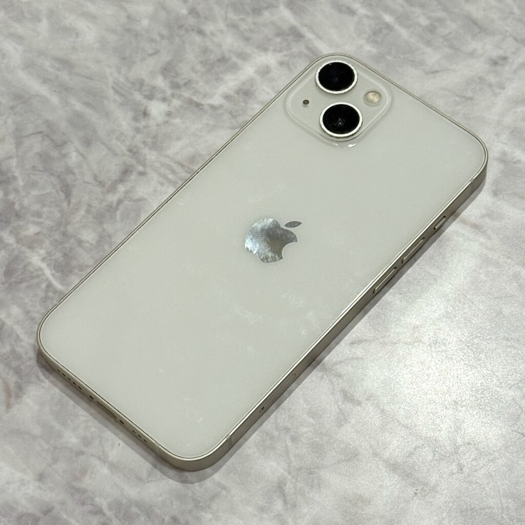 SIMロック解除（docomo） iPhone13 128GB スターライト MLND3J/A