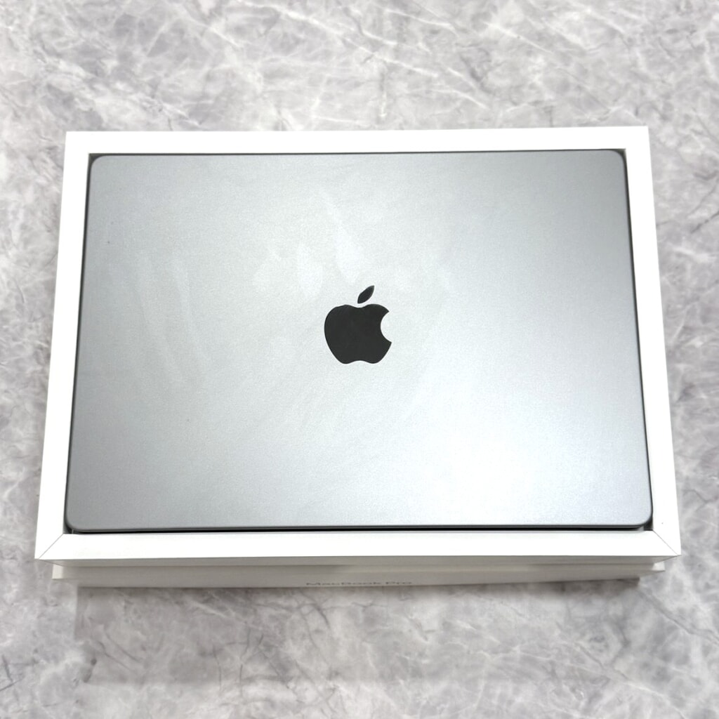 Apple MacBook Pro 14インチ M2 Pro(CPU:10C/GPU:16C) メモリ16GB SSD 512GB スペースグレイ MPHE3J/A