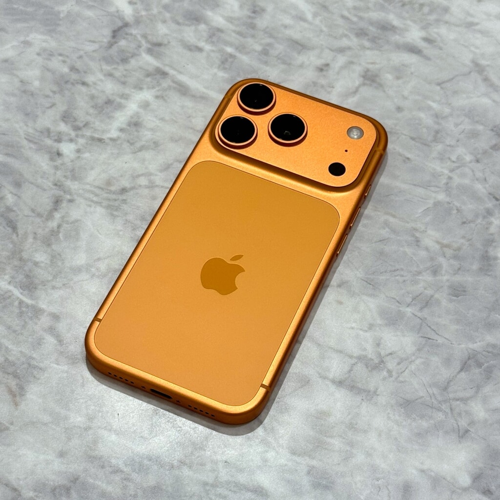 SIMロック解除(softbank) iPhone17 Pro 256GB コズミックオレンジ NG864J/A
