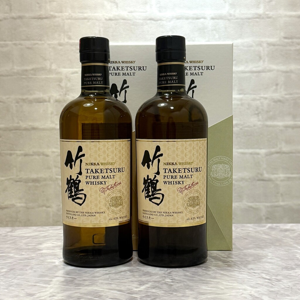 ウイスキー 竹鶴 ピュアモルト ウイスキー 700ml/43度/瓶