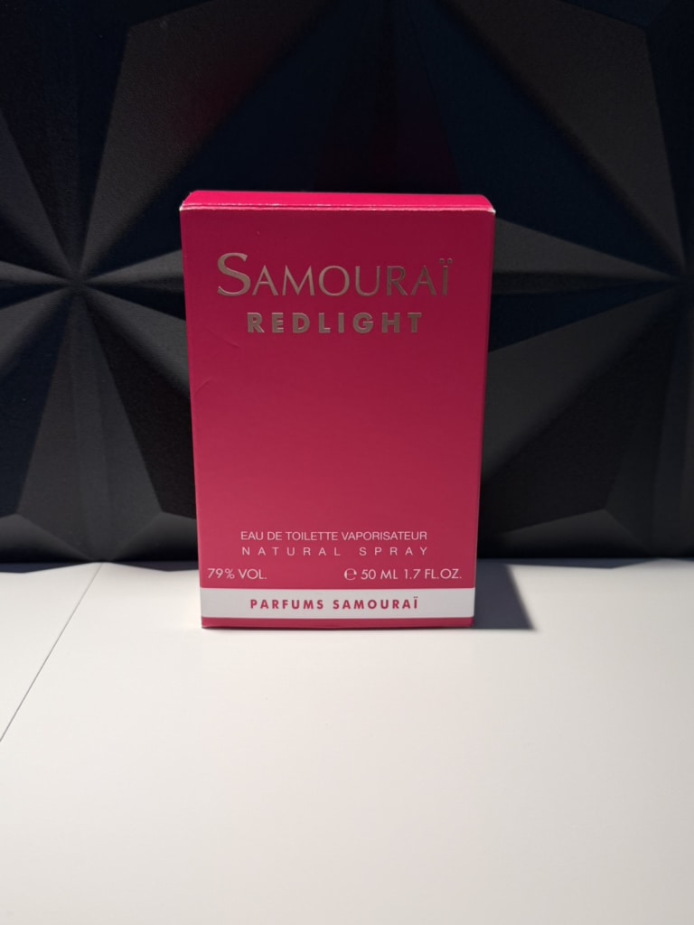 アランドロン サムライ レッドライト オードトワレ 50ml