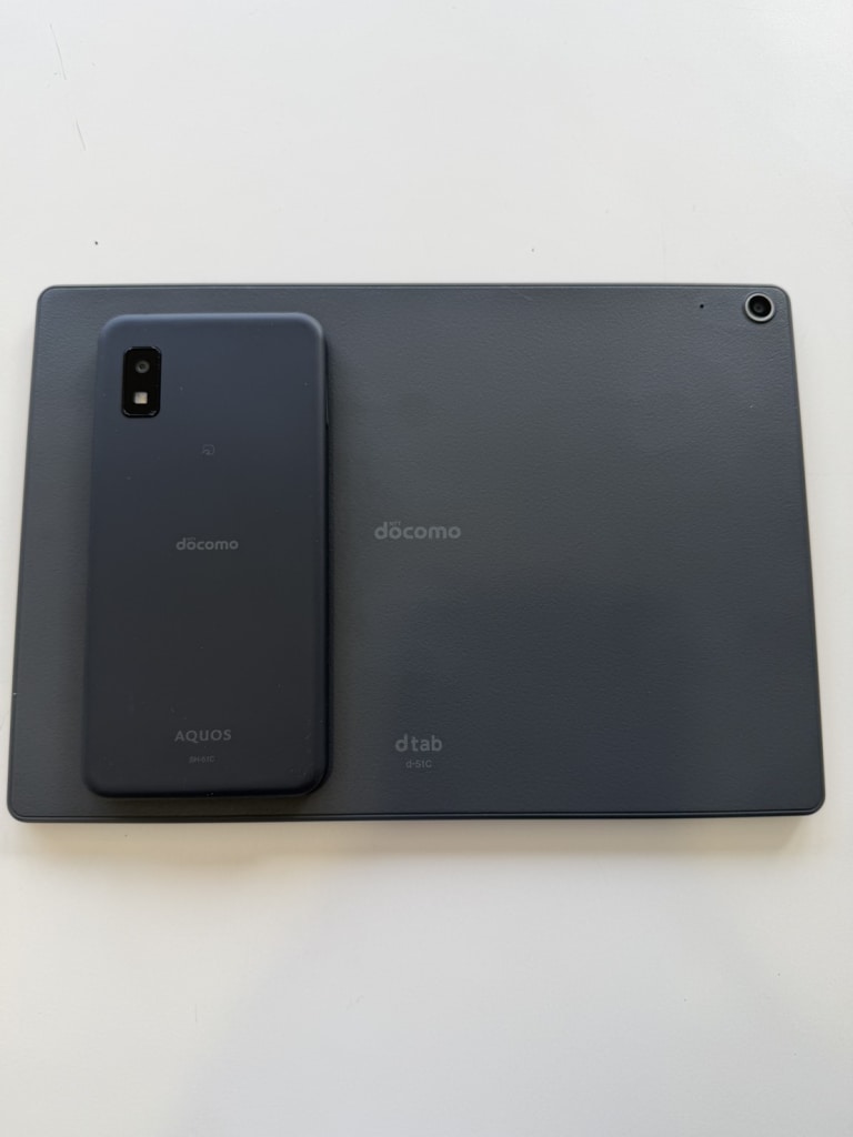 AQUOS wish2 チャコール SH-51C/D-tab D-51C