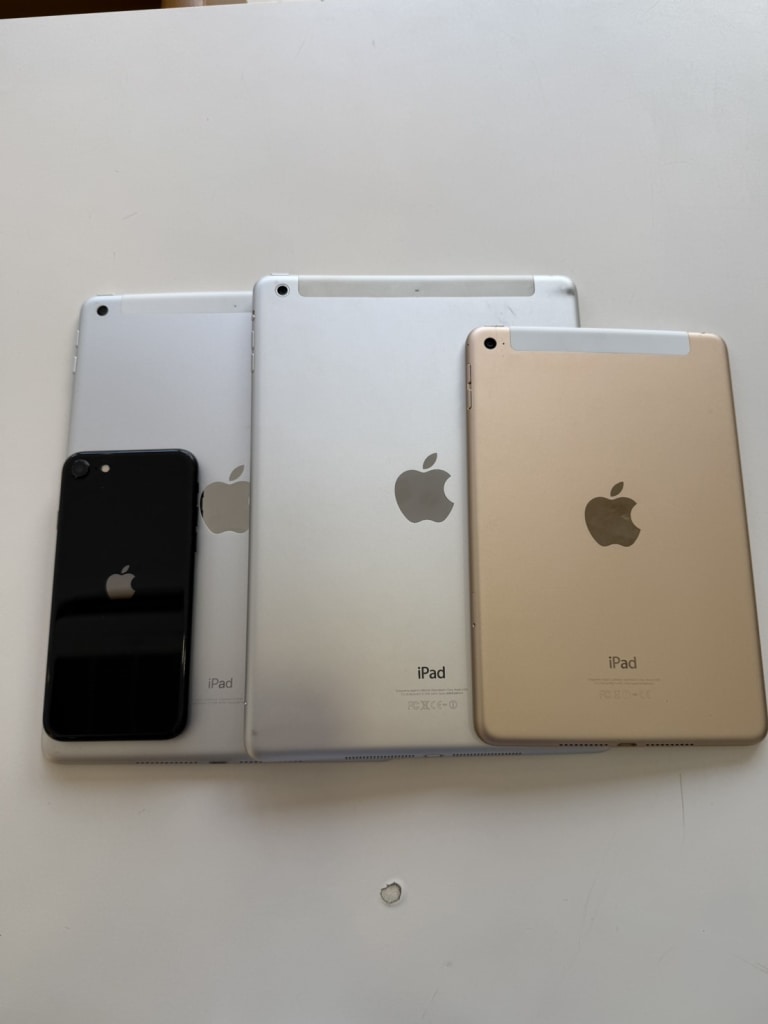 iPhone/iPad まとめ