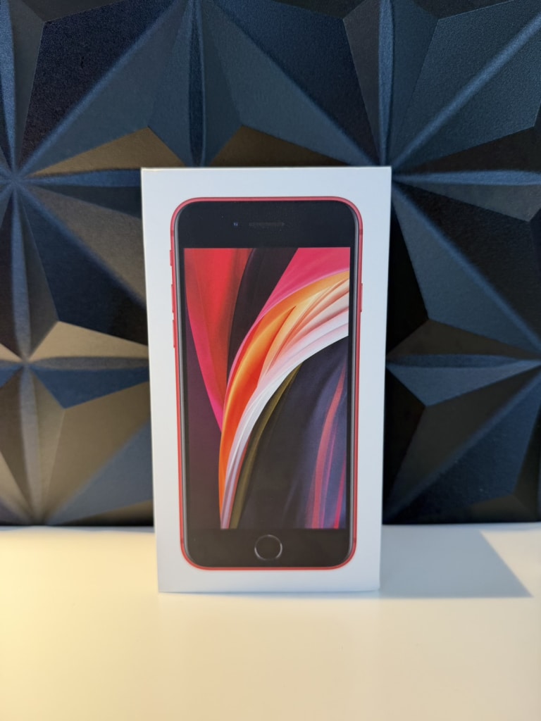 iPhoneSE2 128GB レッド MXD22J/A