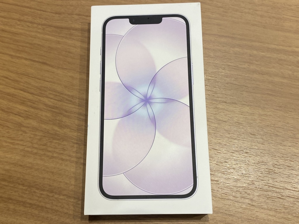 SIMロック解除(Softbank) iPhone17e 256GB ホワイト MHRP4J/A