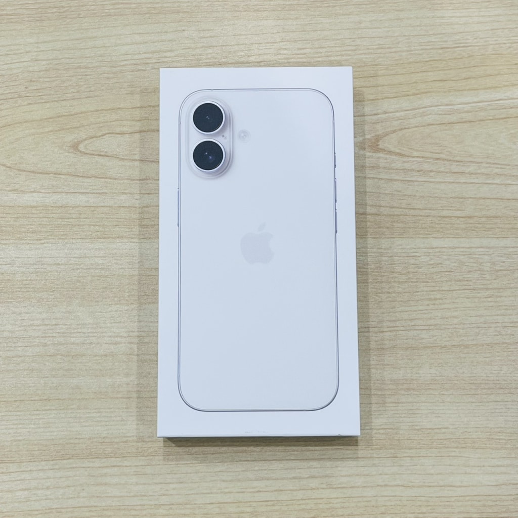 SIMロック解除(docomo) iPhone16 128GB ホワイト MYDR3J/A