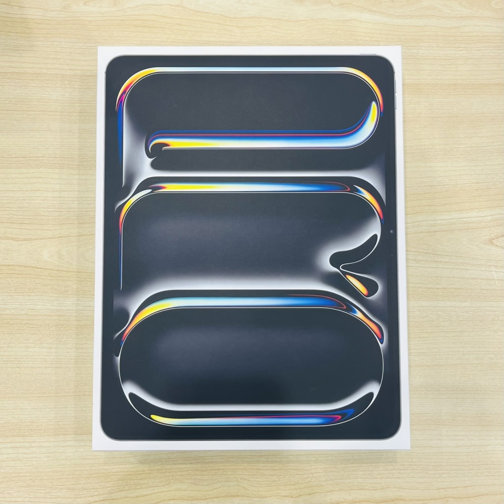 SIMロック解除(au) iPad Pro 13インチ M4 Cellular 256GB スペースブラック MVXR3J/A