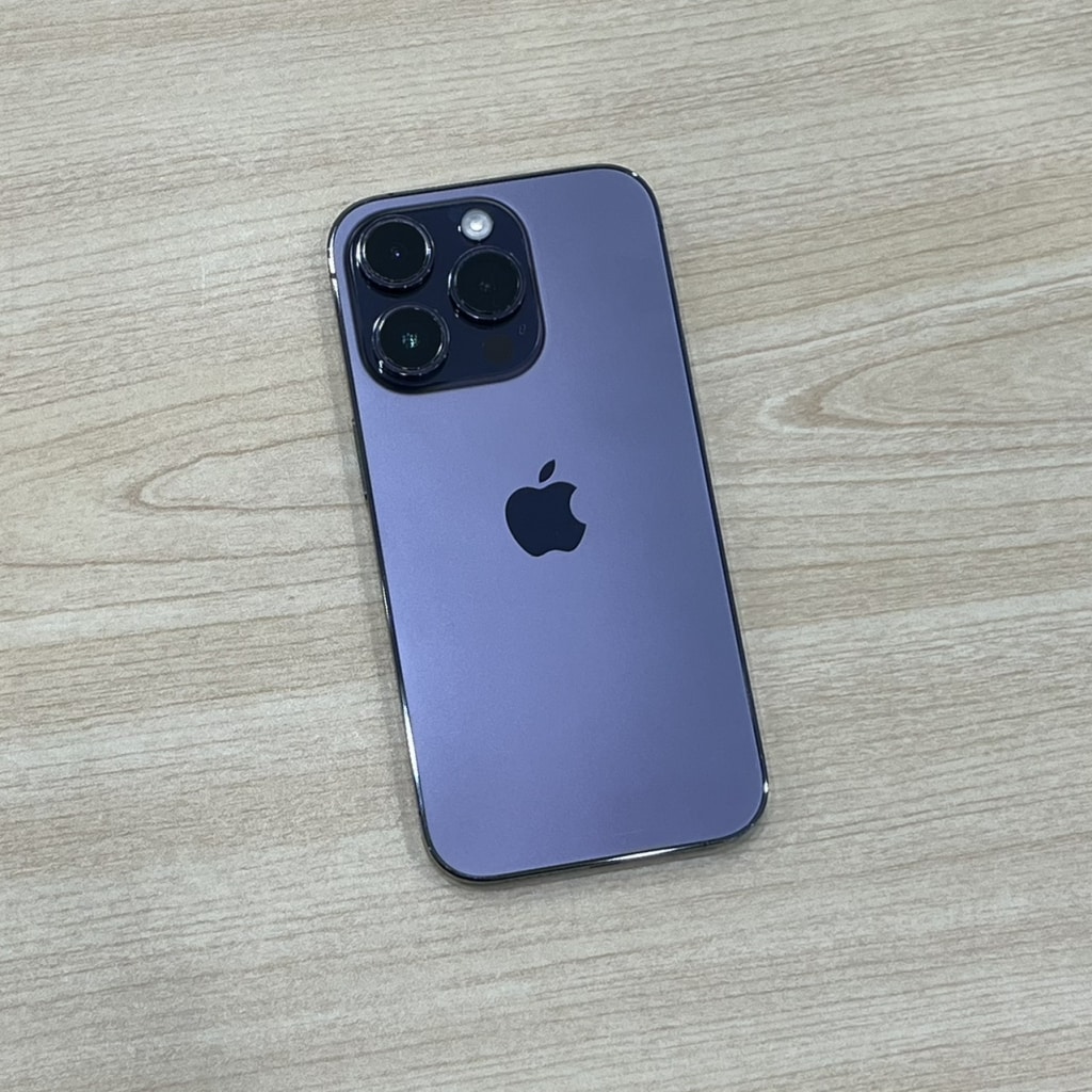 国内版SIMフリー iPhone14 Pro 256GB ディープパープル MQ1E3J/A