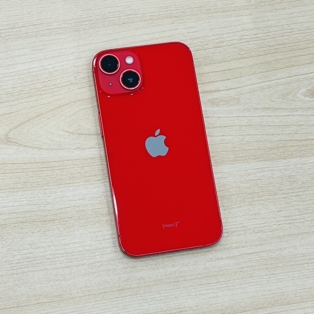 SIMロック解除(docomo) iPhone14 128GB レッド MPV93J/A