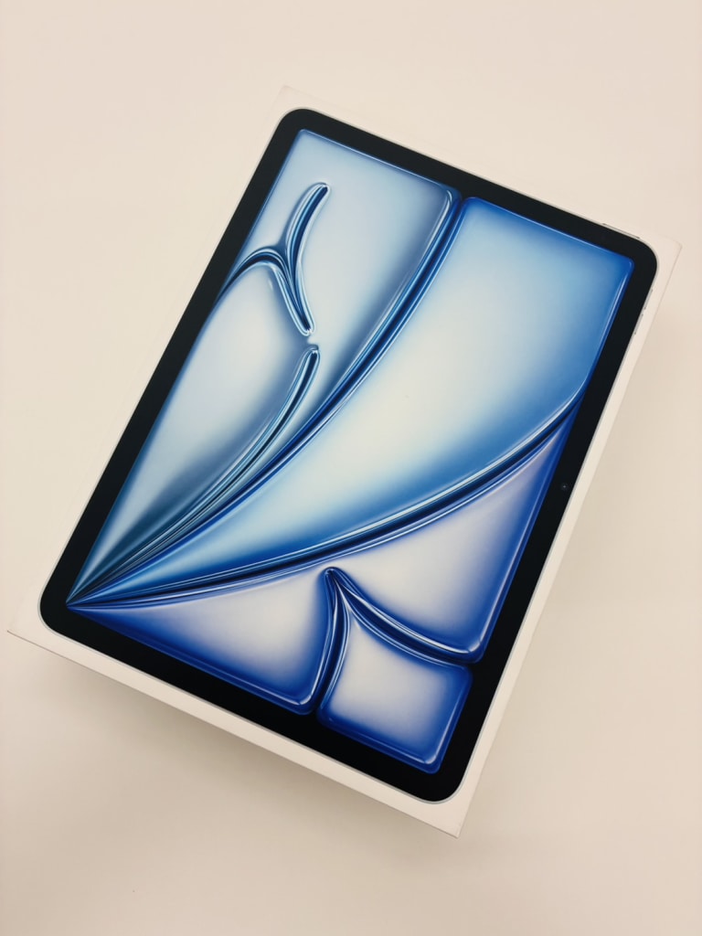 iPad Air 11インチ (M3) Wi-Fiモデル 128GB 2025年春モデル MC9X4J/A [ブルー]