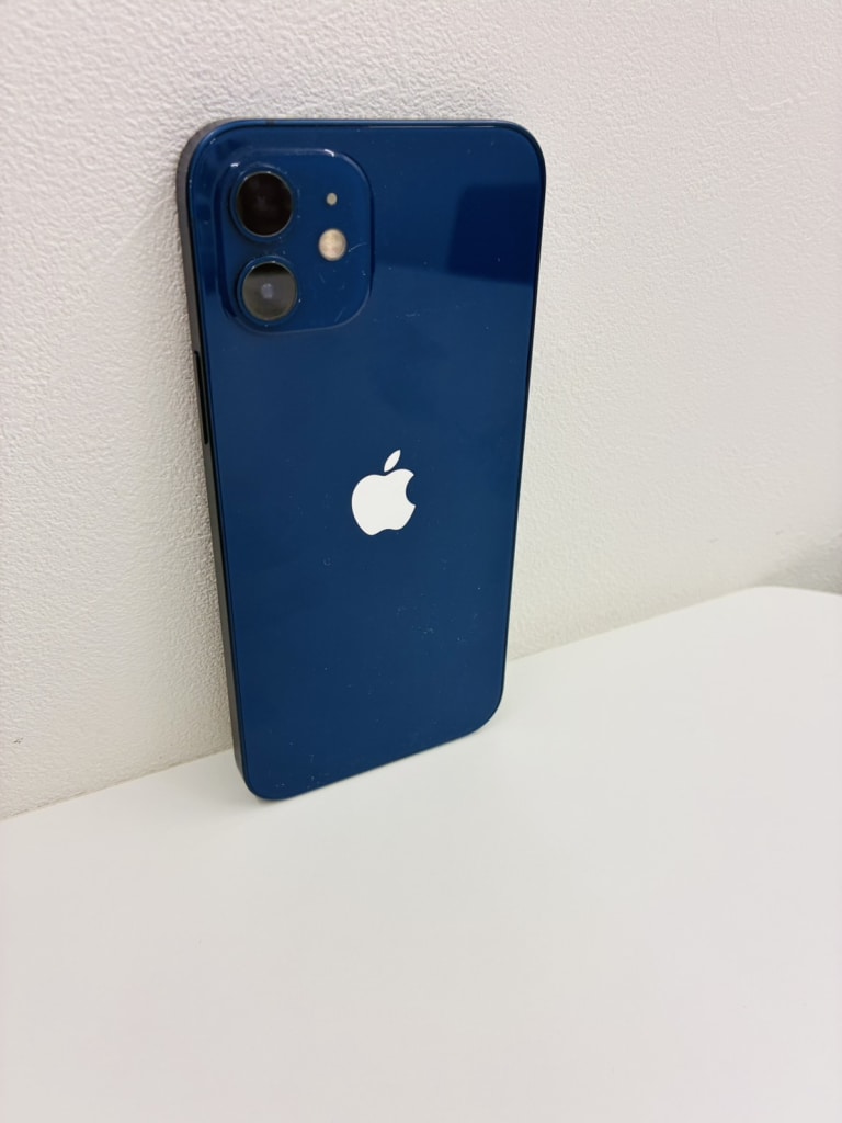 国内版SIMフリー iPhone12 64GB ブルー MGHR3J/A