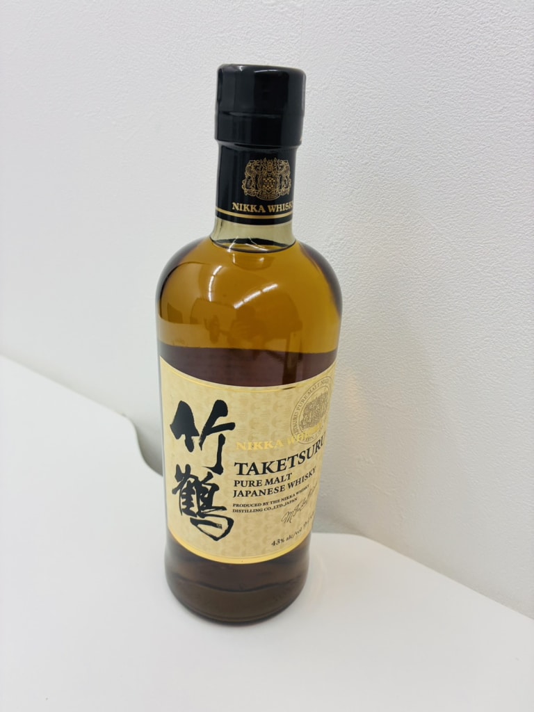 ウイスキー 竹鶴 ピュアモルト ウイスキー 700ml/43度/瓶