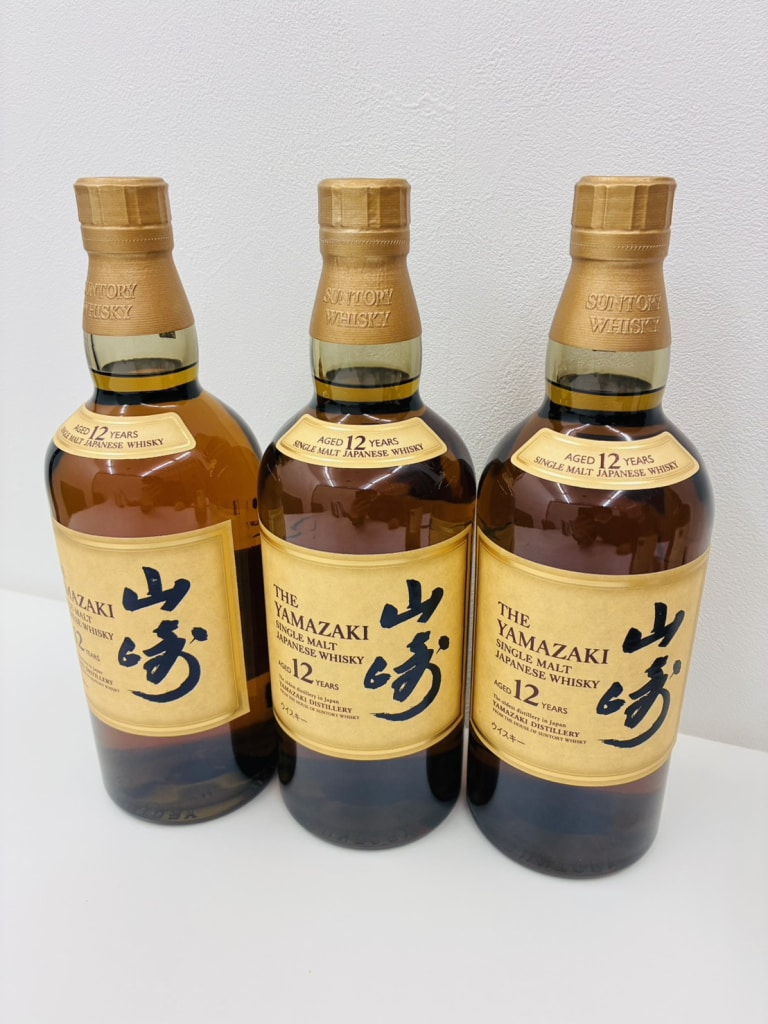 サントリー シングルモルトウイスキー 山崎12年 700ml/43度/瓶
