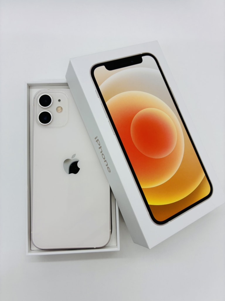 SIMロック解除(docomo)iPhone12mini 64GB ホワイト MGA63J/A