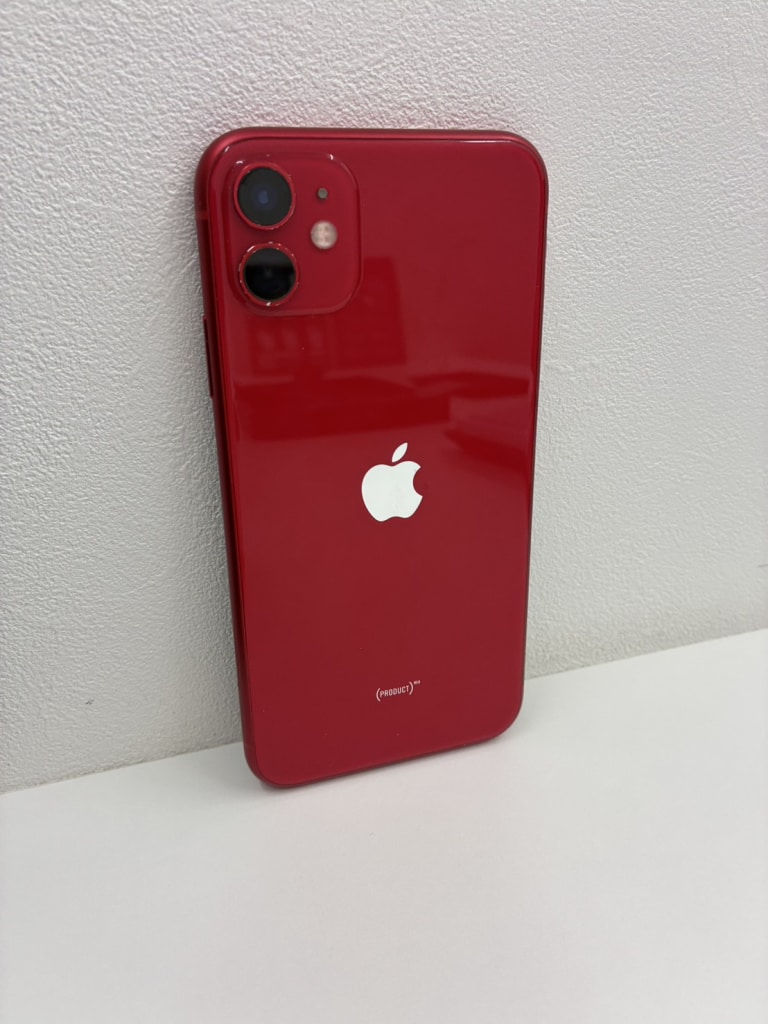 国内版SIMフリーiPhone11 128GB レッド MWM32J/A