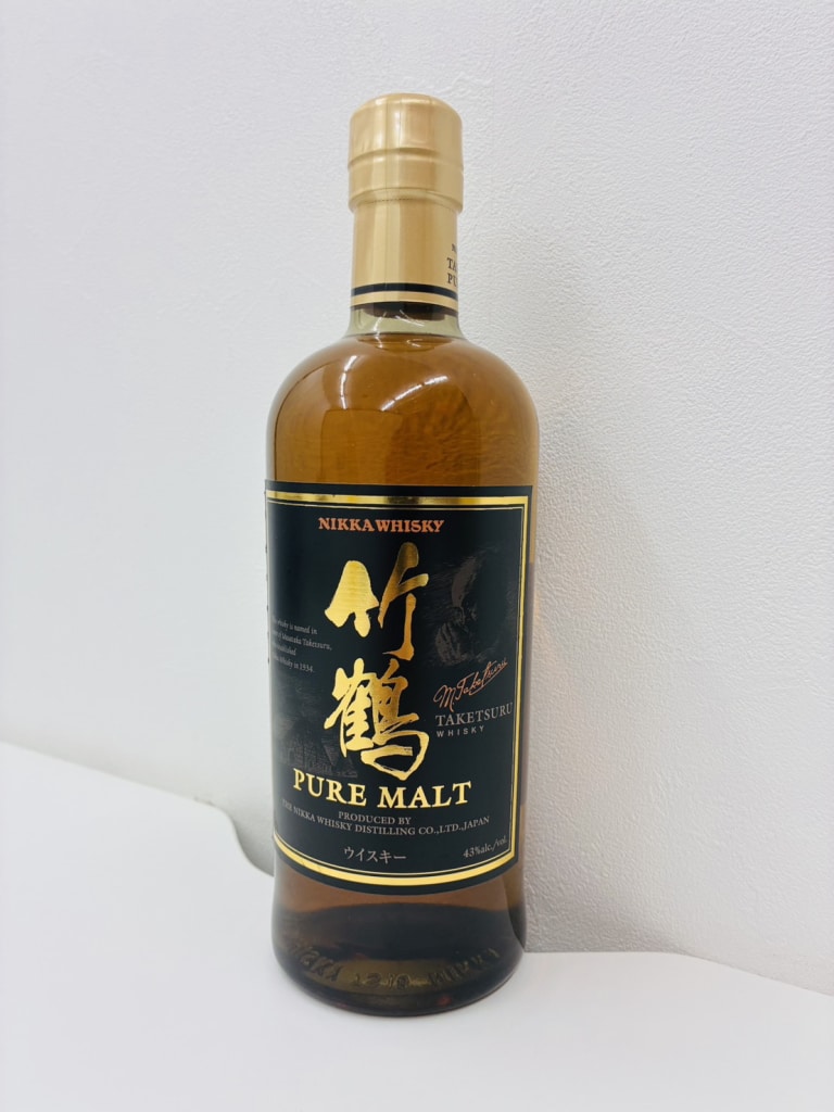 竹鶴 ピュアモルト ウイスキー 黒ラベル 700ml/43度/瓶