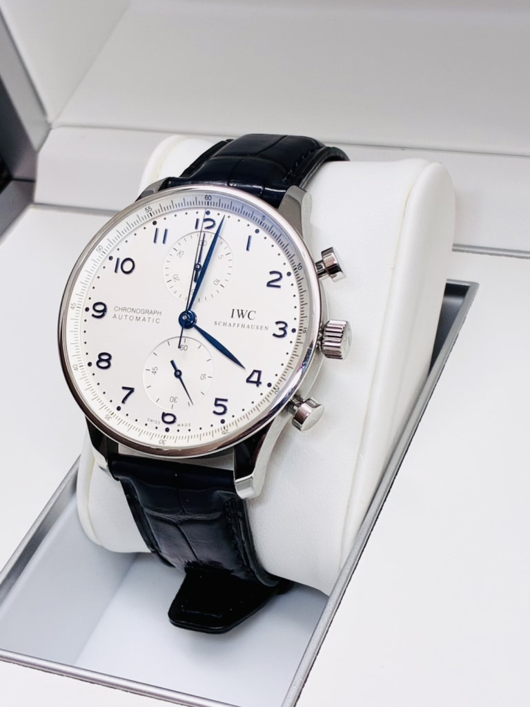 IWC ポルトギーゼ クロノグラフ IW371446