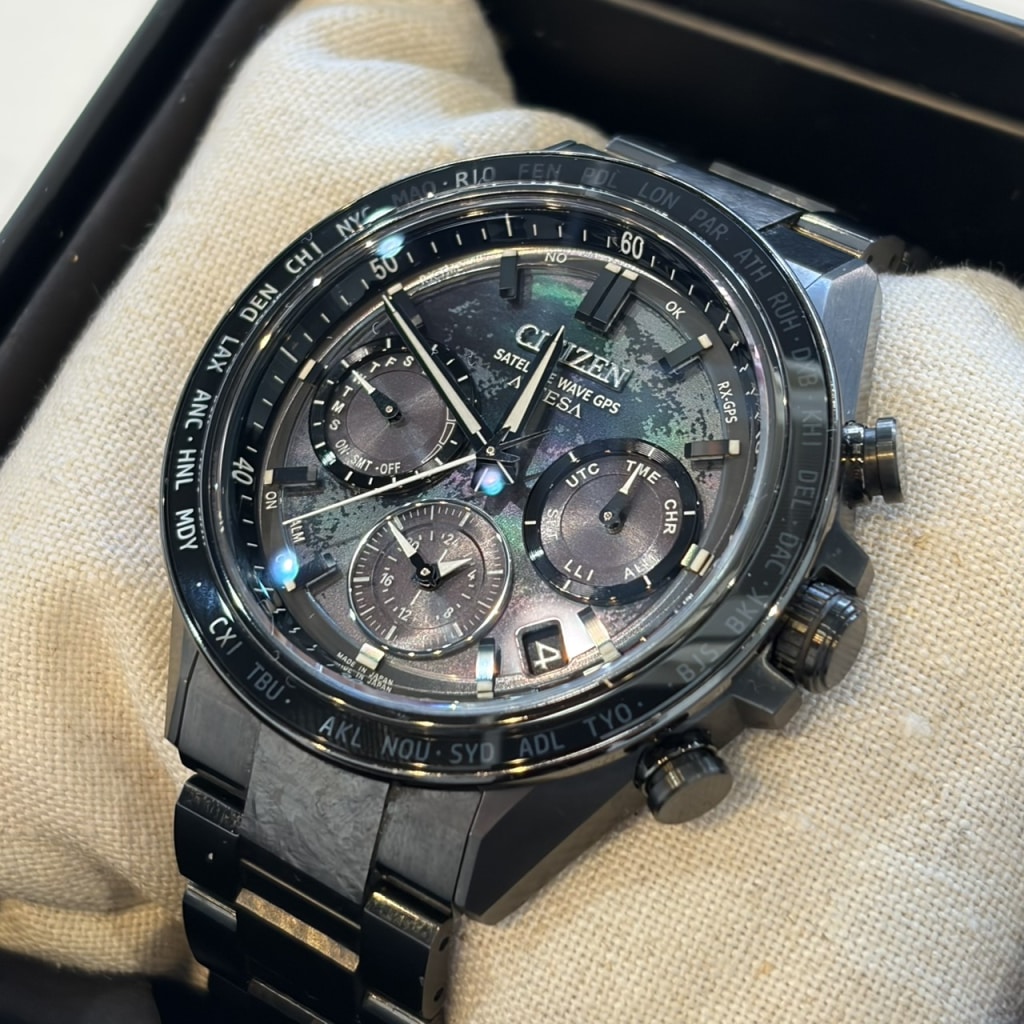 シチズン アテッサ エコドライブ F950-002XB03