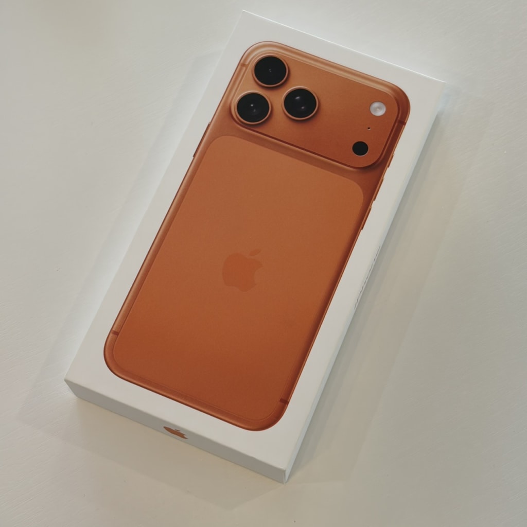 iPhone17 Pro Max 256GB コズミックオレンジ MFY94J/A
