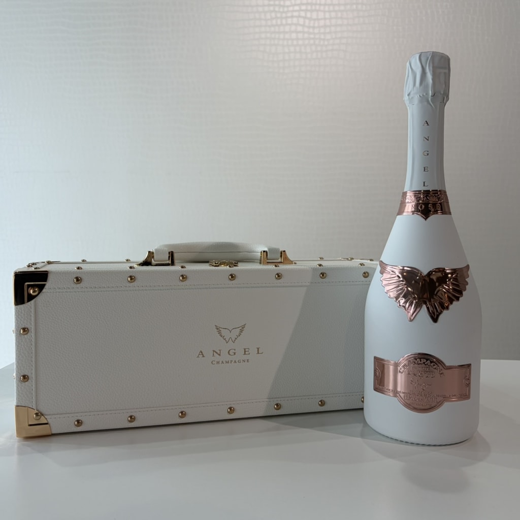 エンジェルシャンパン NV ブリュット ロゼ 750ml/12.5度/瓶
